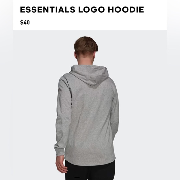 Moisture-absorbing AEROREADY Climalite Adidas Adjustable hooded jersey! - Picture 2 of 5